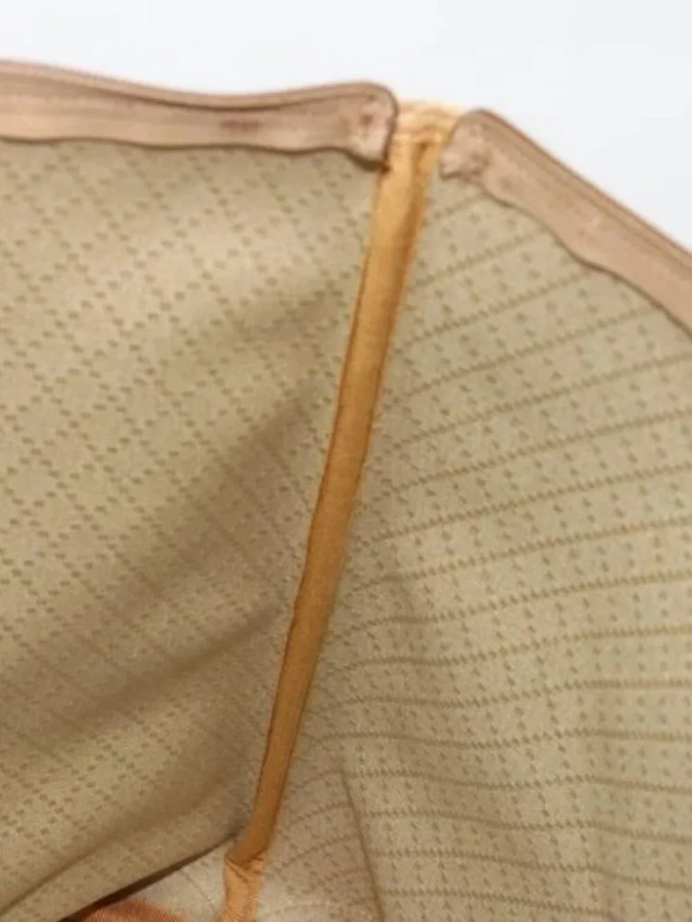 GUCCI Micro GG Supreme Tote Bag PVC Beige Gold 02 39 4868 Auth ep14936